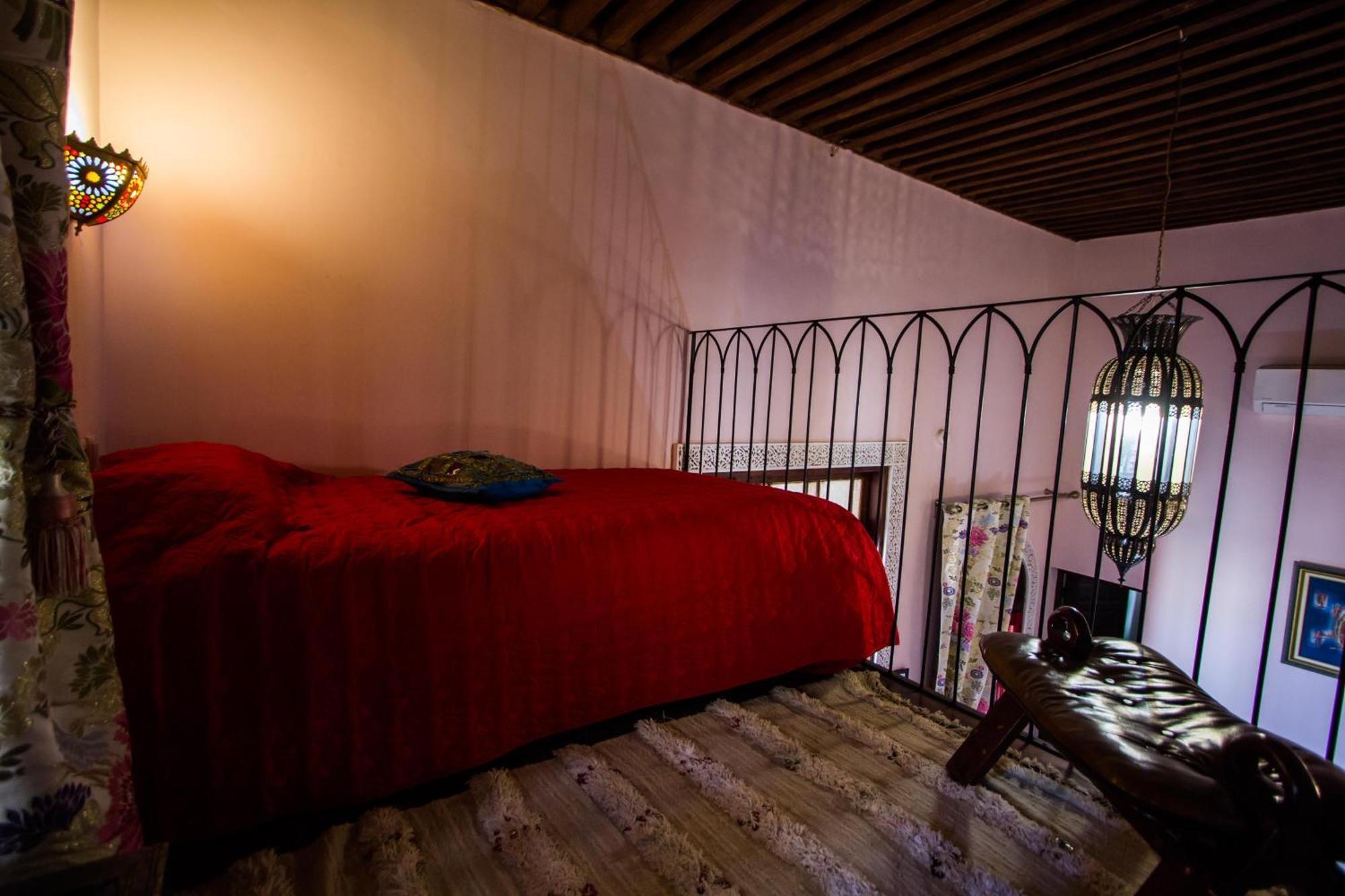 Riad Letchina Fez Szoba fotó