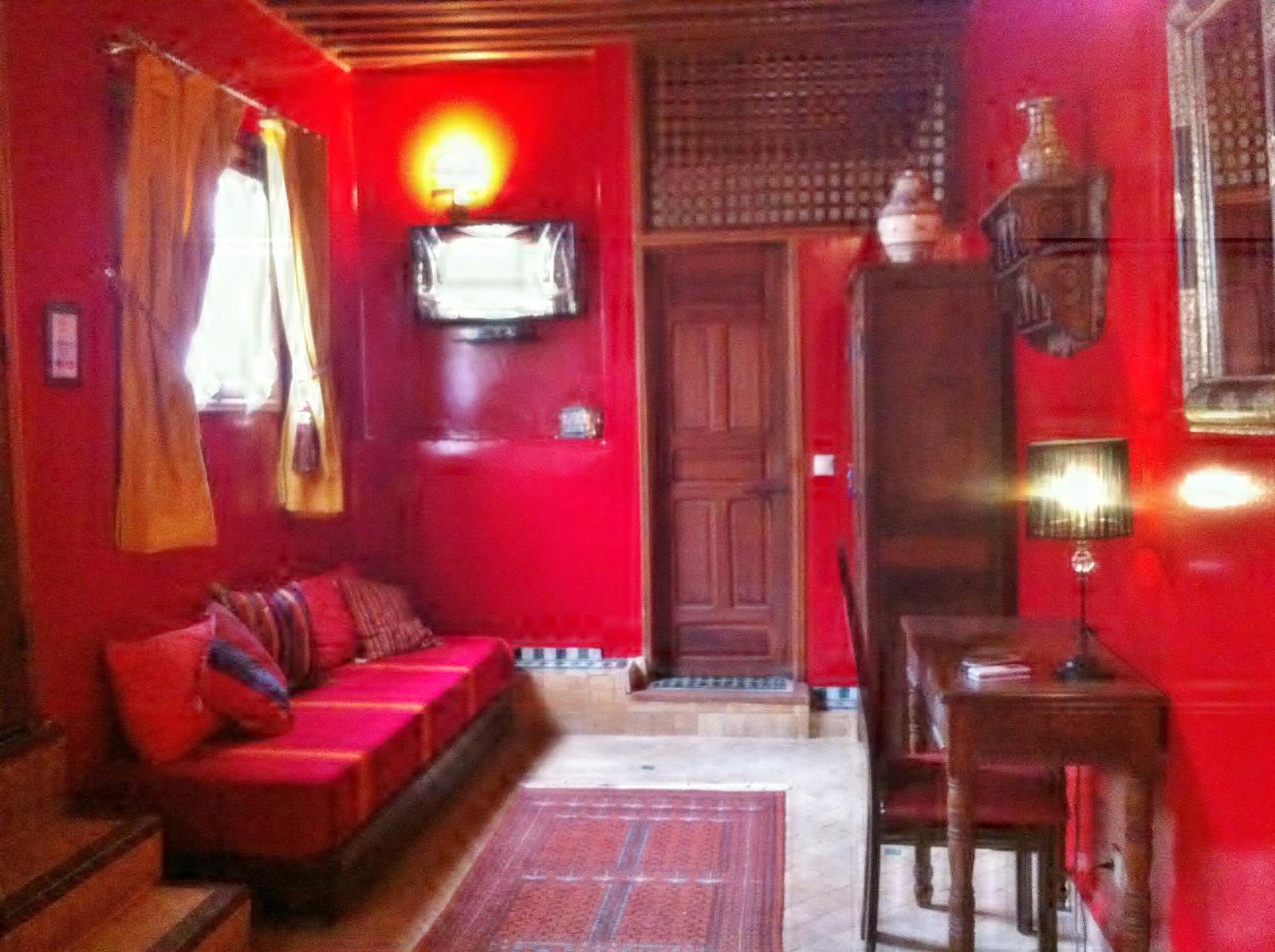 Riad Letchina Fez Szoba fotó