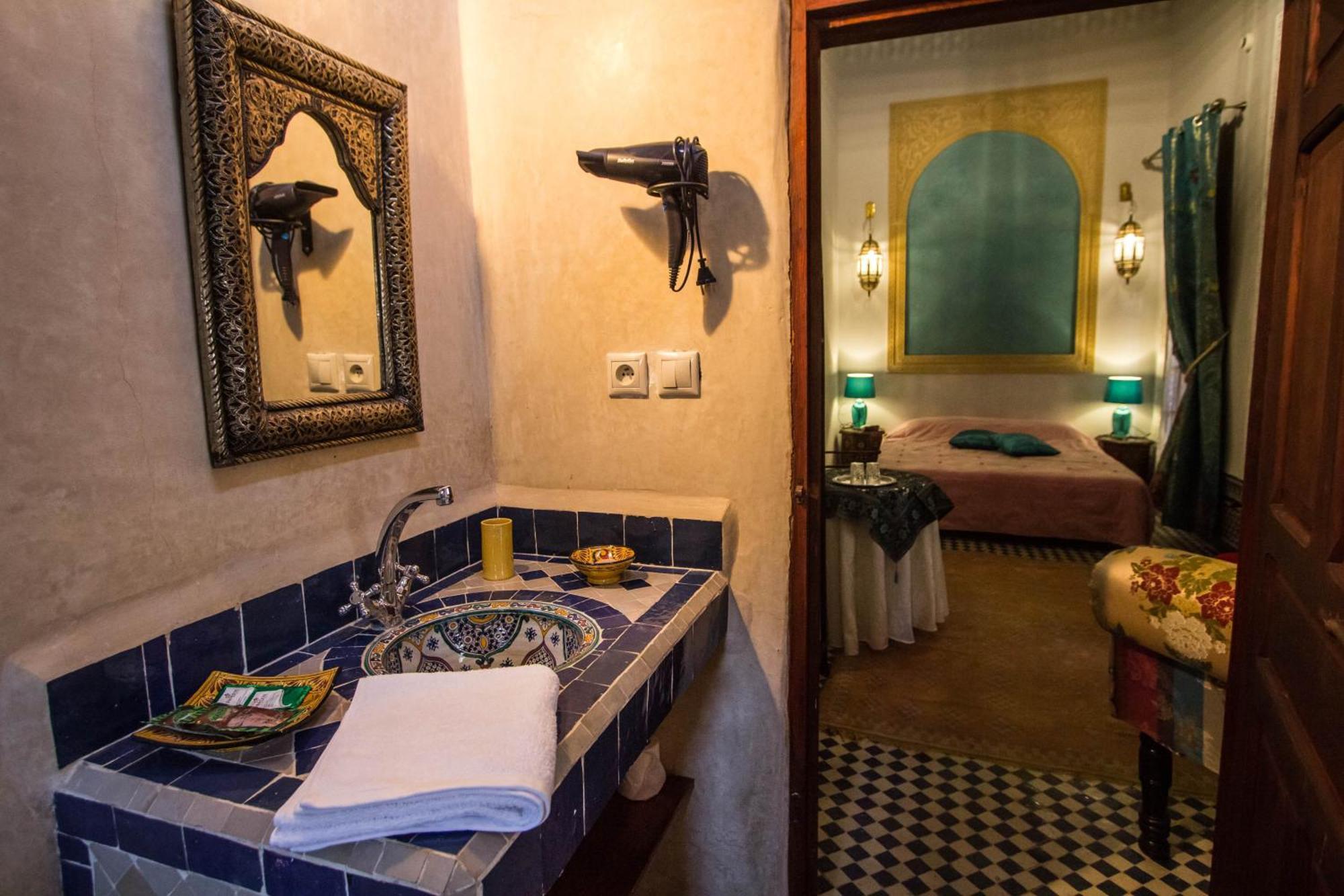 Riad Letchina Fez Szoba fotó