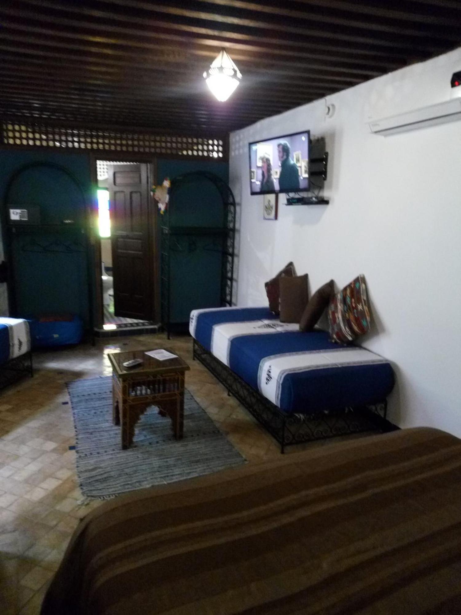 Riad Letchina Fez Szoba fotó