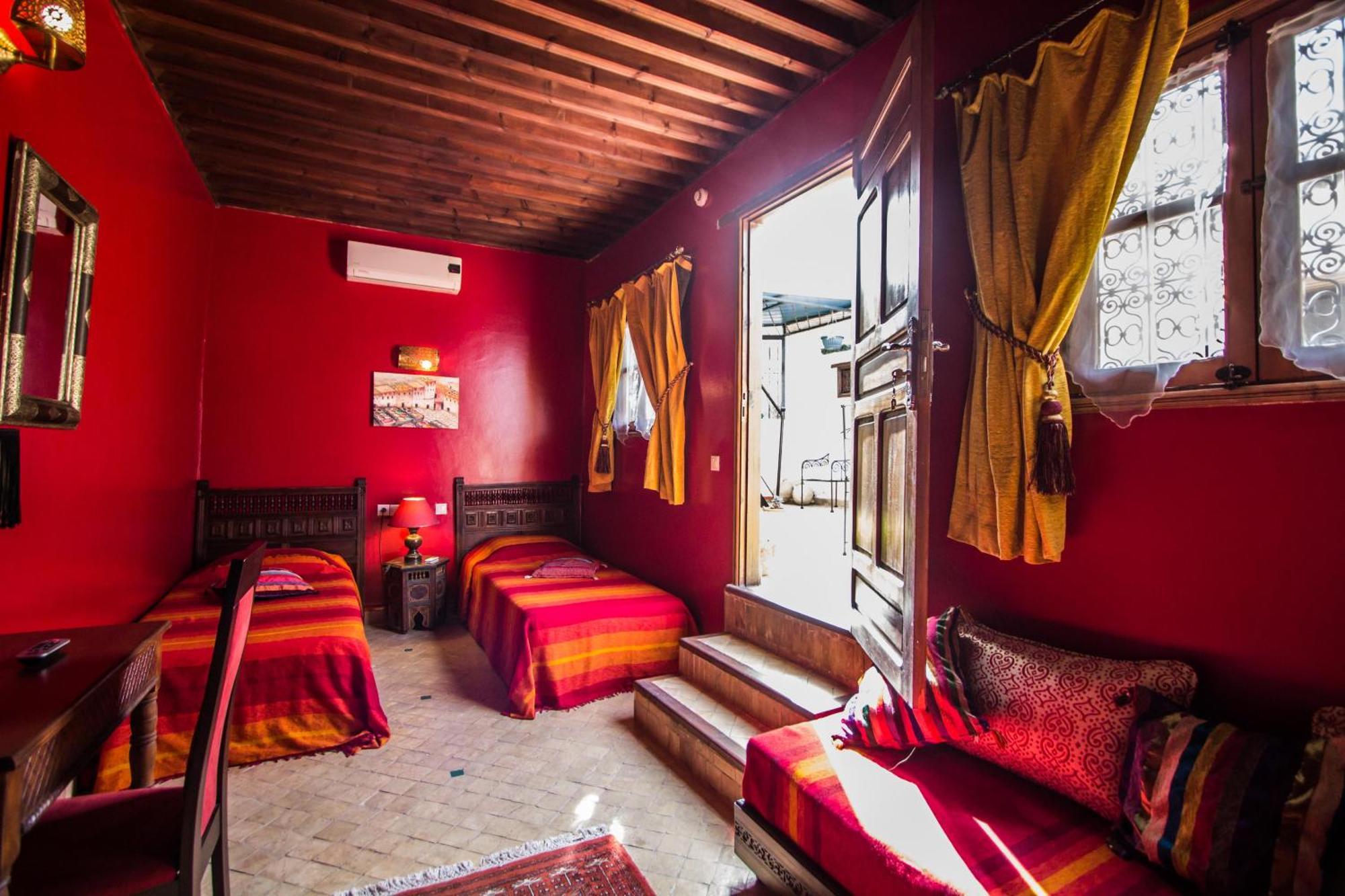 Riad Letchina Fez Szoba fotó