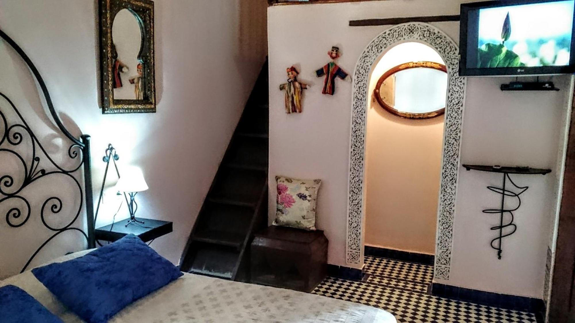 Riad Letchina Fez Szoba fotó