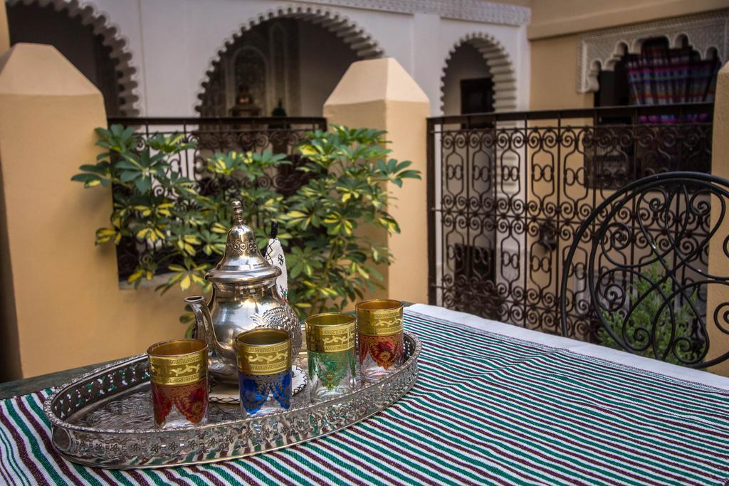 Riad Letchina Fez Kültér fotó