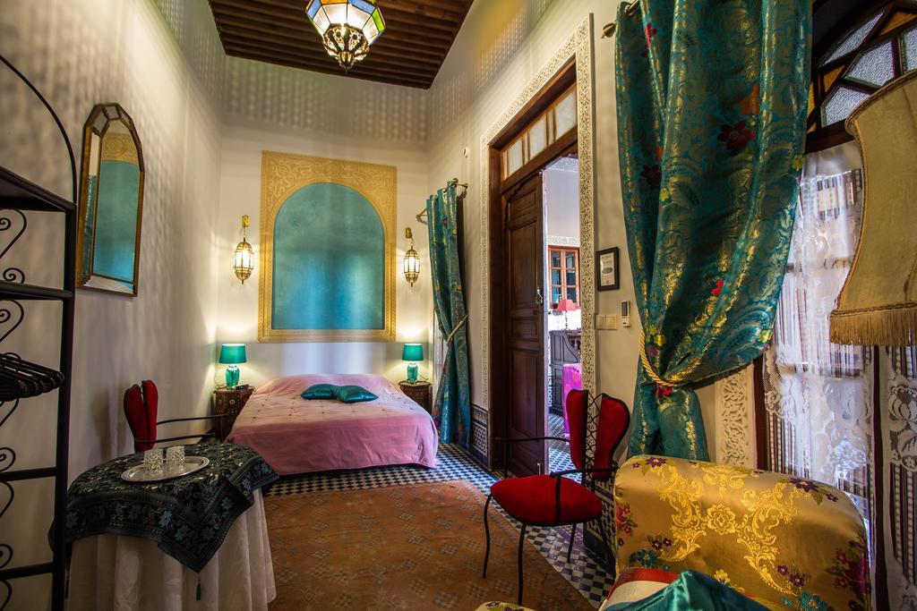 Riad Letchina Fez Szoba fotó