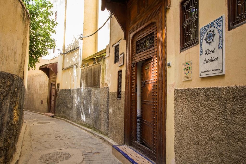 Riad Letchina Fez Kültér fotó