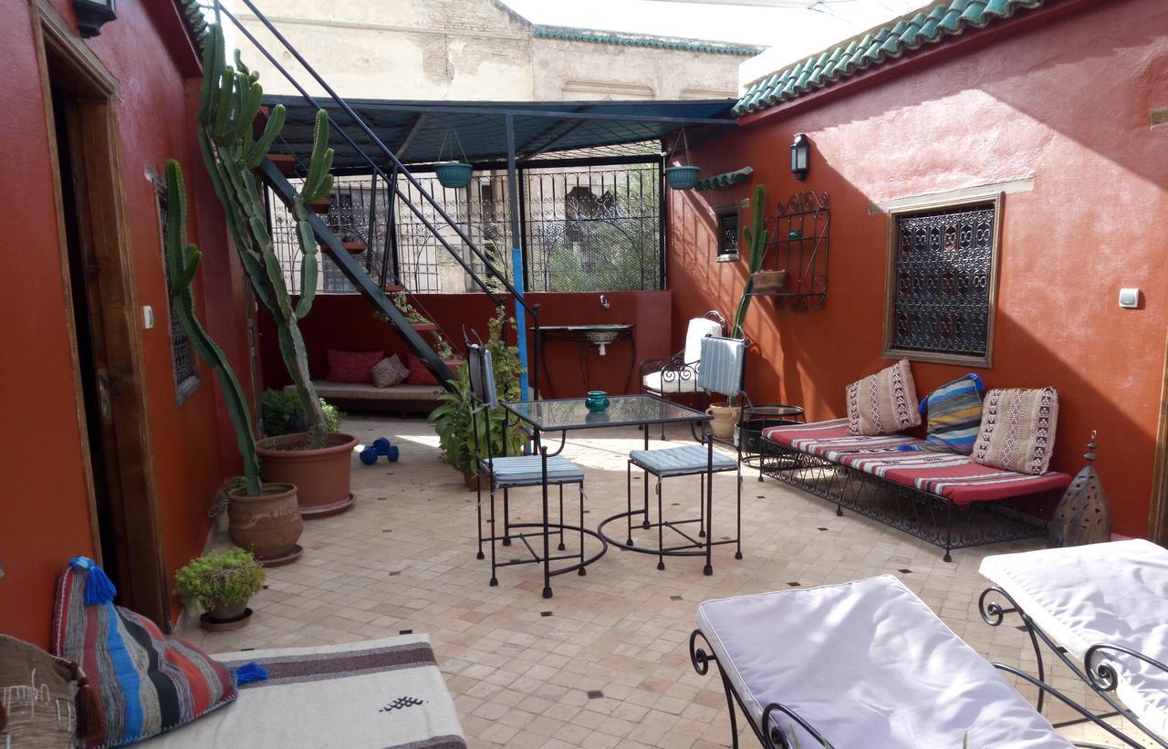 Riad Letchina Fez Kültér fotó