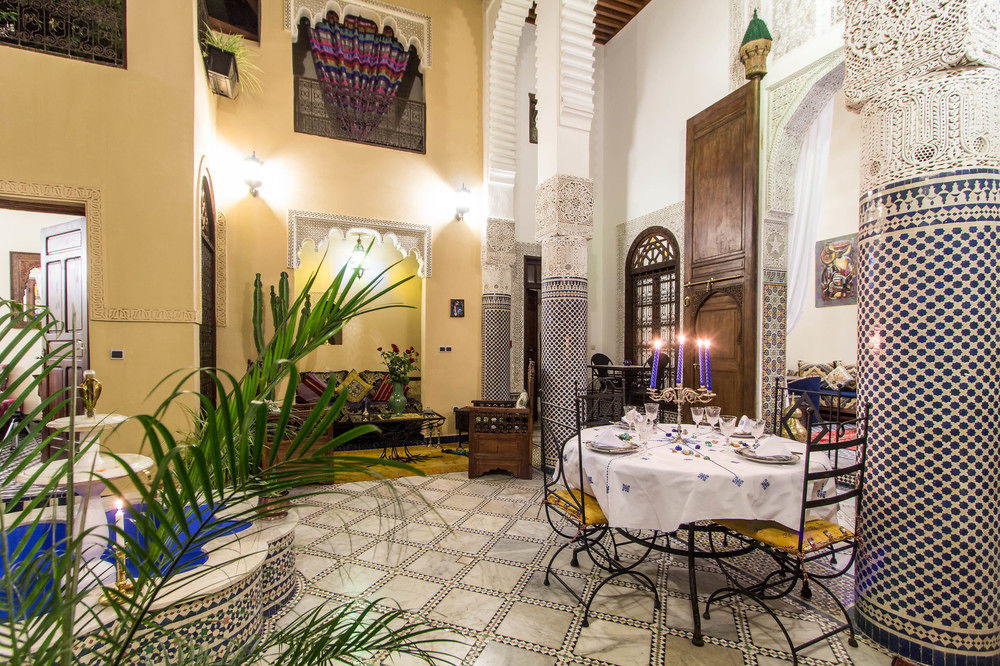 Riad Letchina Fez Kültér fotó