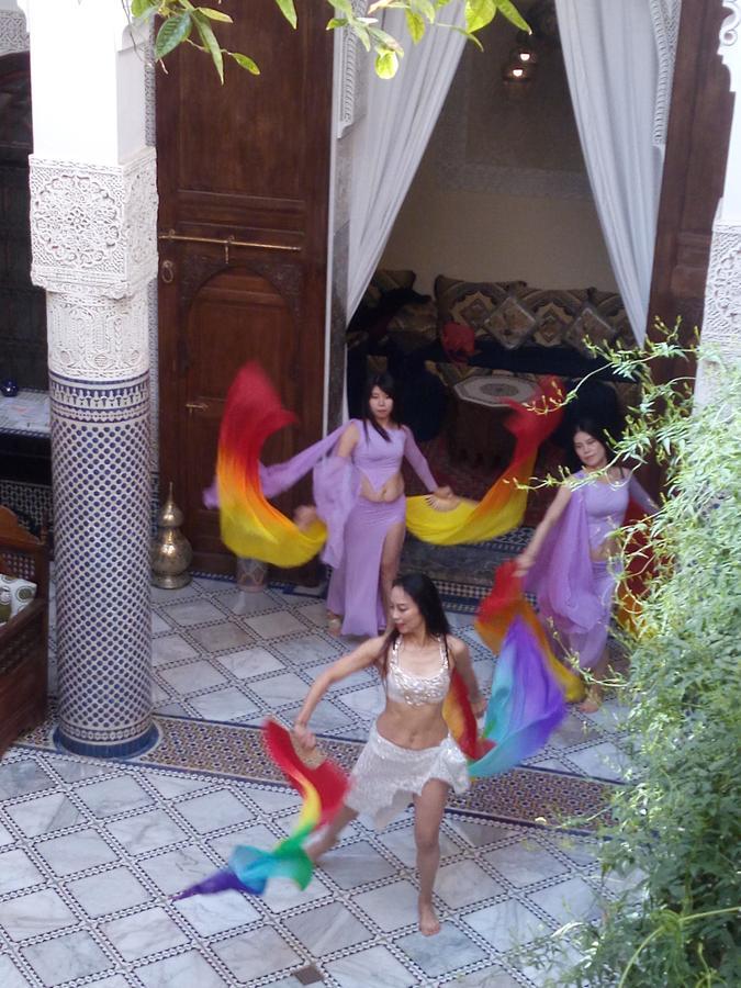 Riad Letchina Fez Kültér fotó