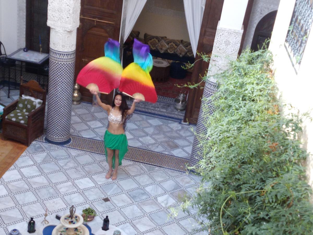 Riad Letchina Fez Kültér fotó