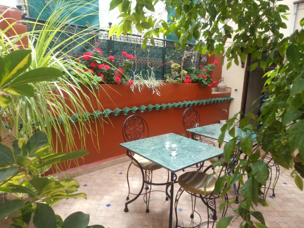 Riad Letchina Fez Kültér fotó
