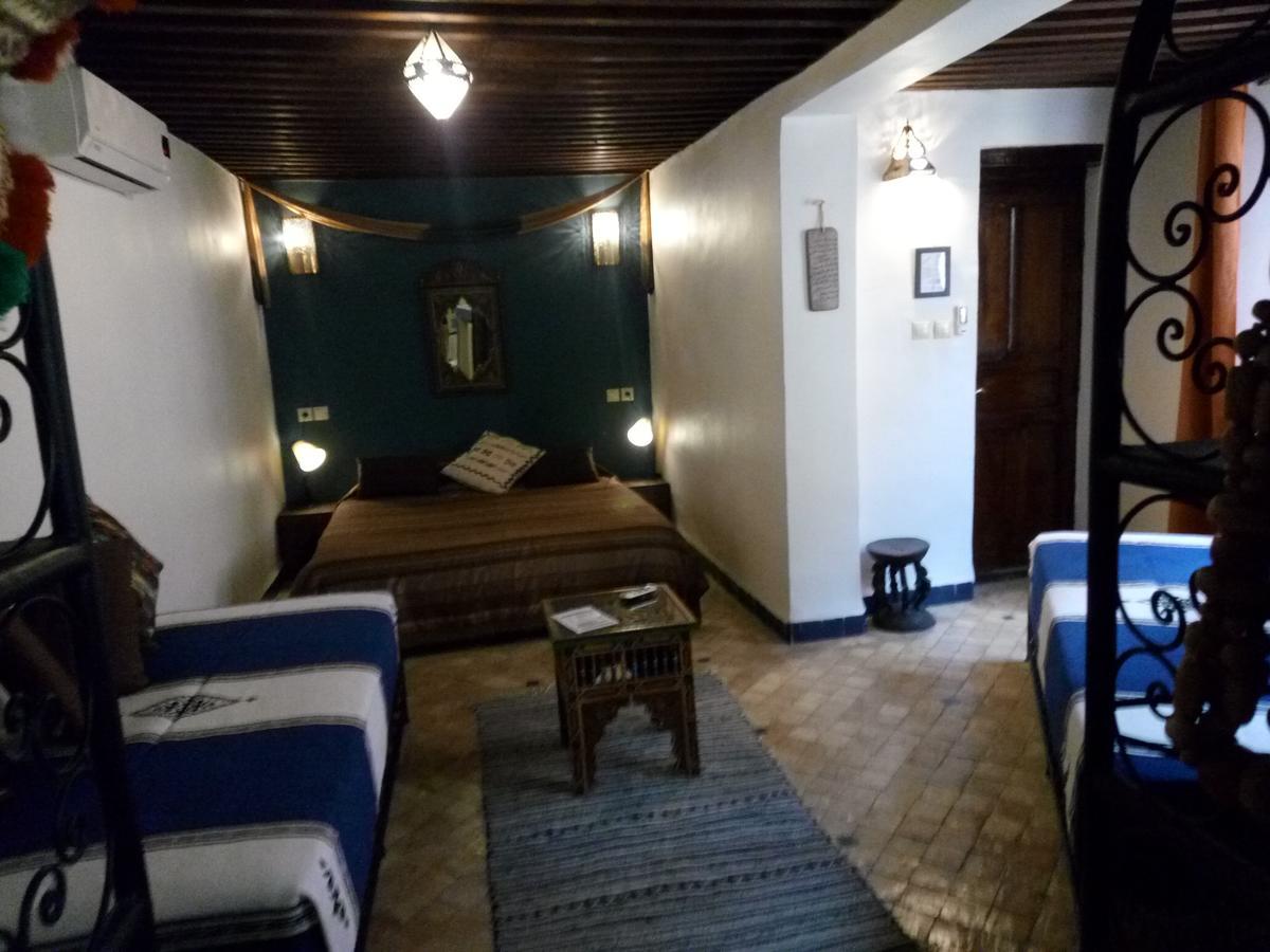 Riad Letchina Fez Szoba fotó