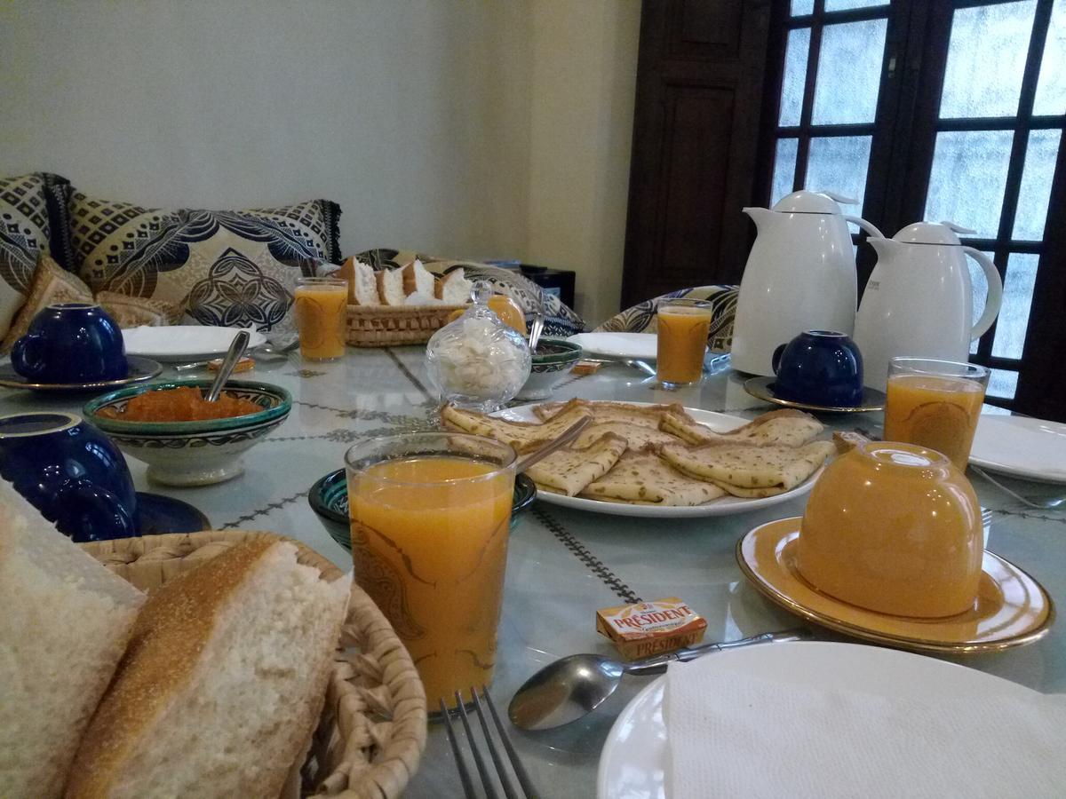 Riad Letchina Fez Kültér fotó