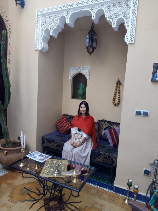 Riad Letchina Fez Kültér fotó