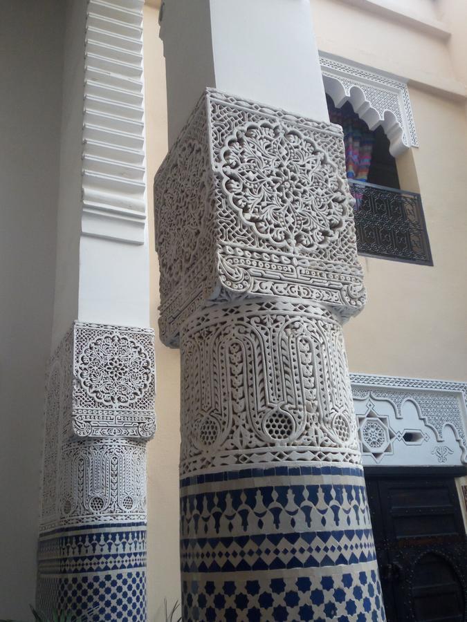Riad Letchina Fez Kültér fotó