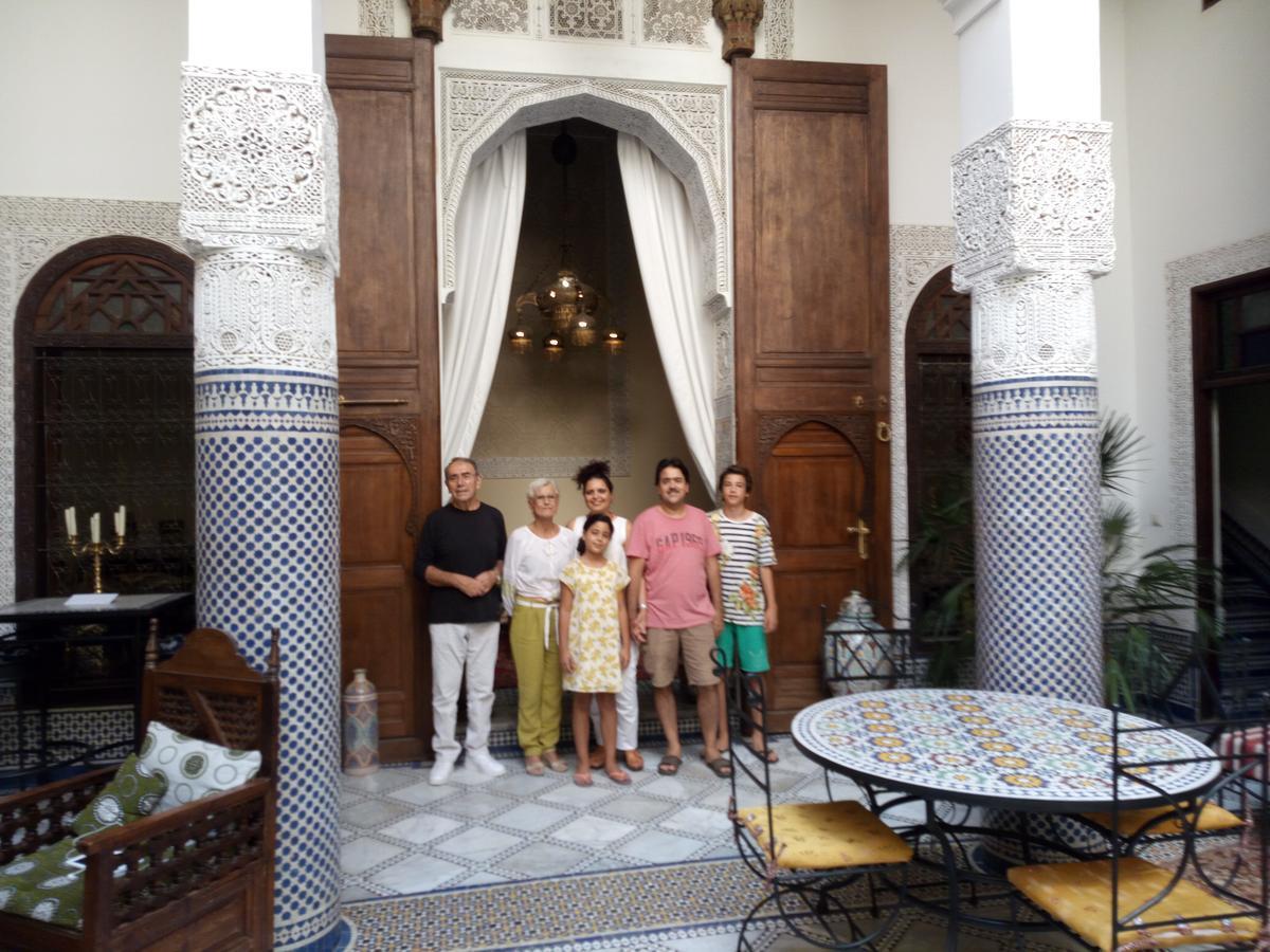 Riad Letchina Fez Kültér fotó