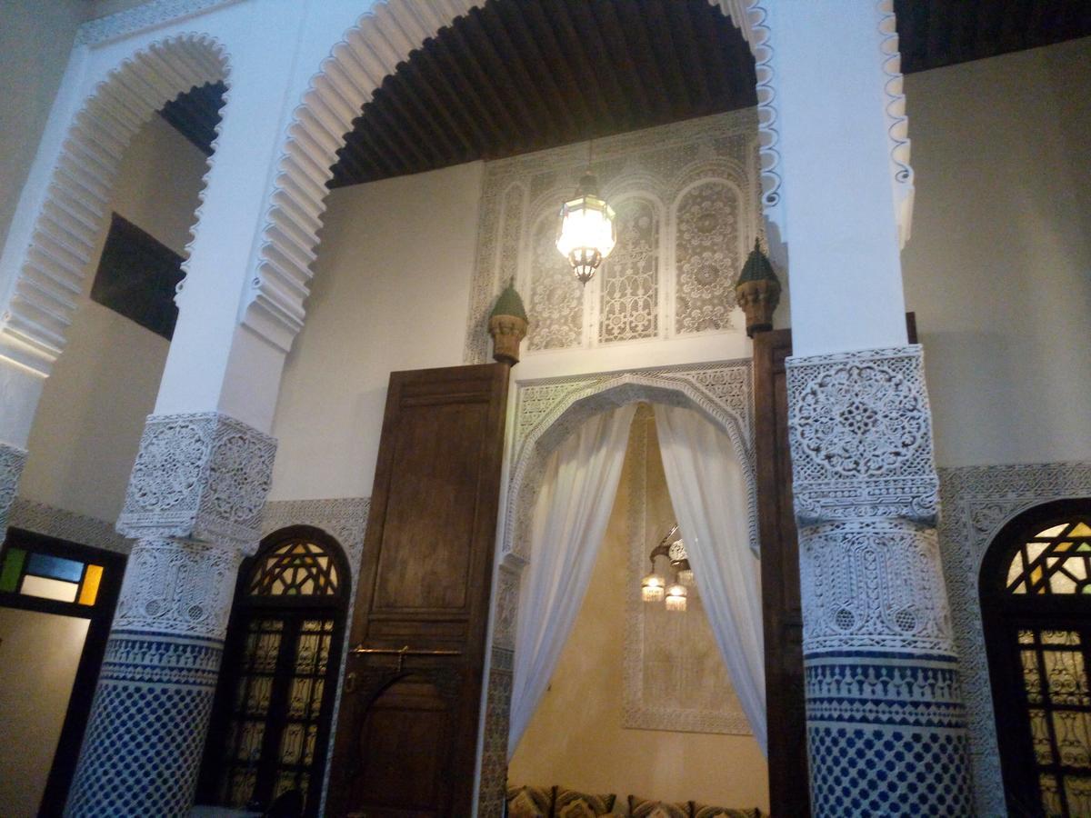 Riad Letchina Fez Kültér fotó