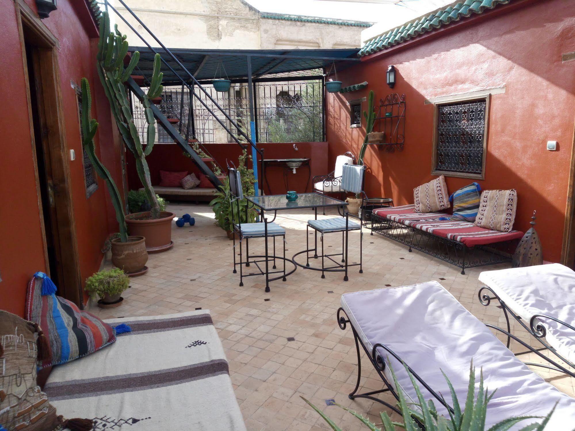 Riad Letchina Fez Kültér fotó