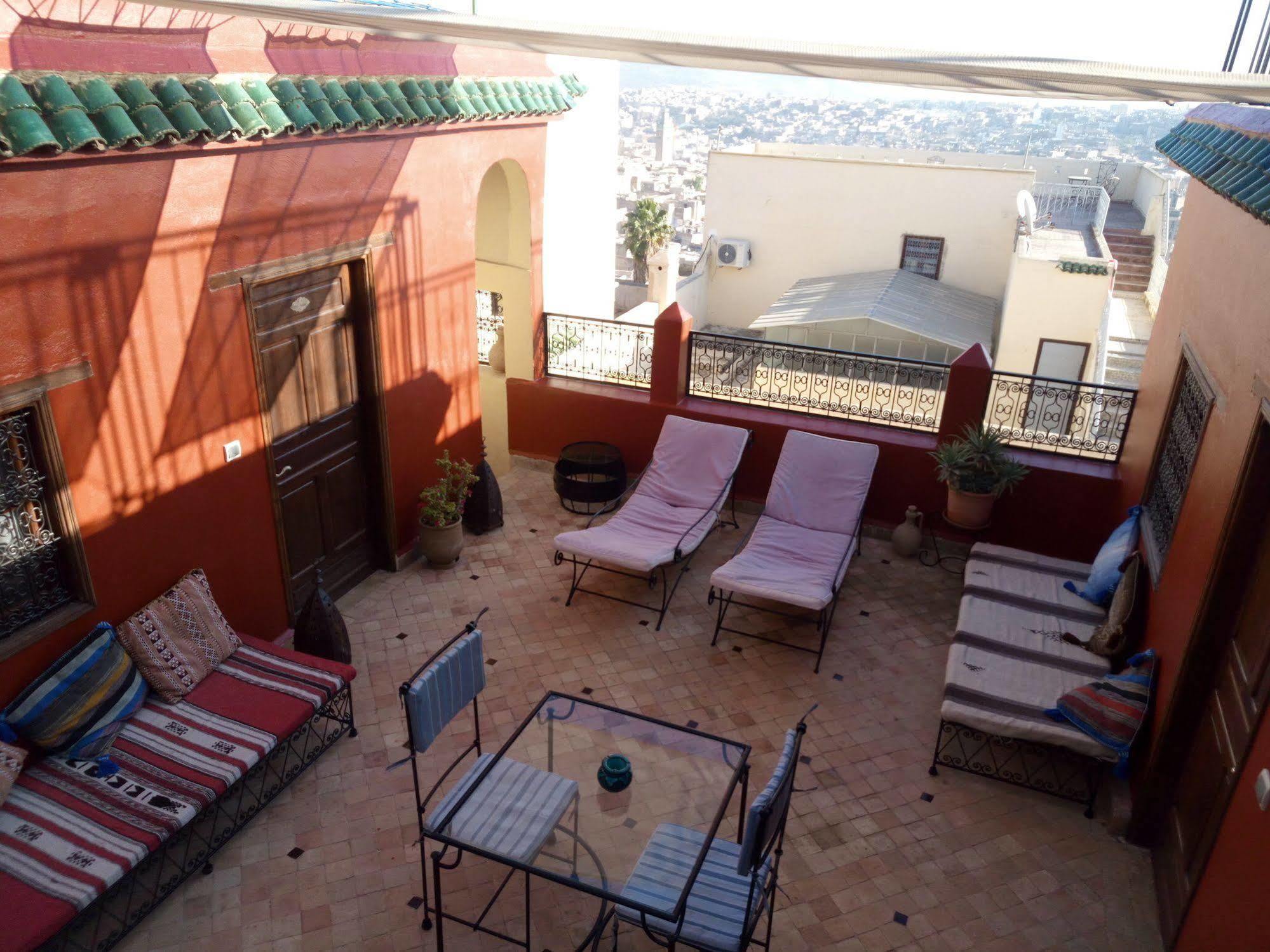 Riad Letchina Fez Kültér fotó