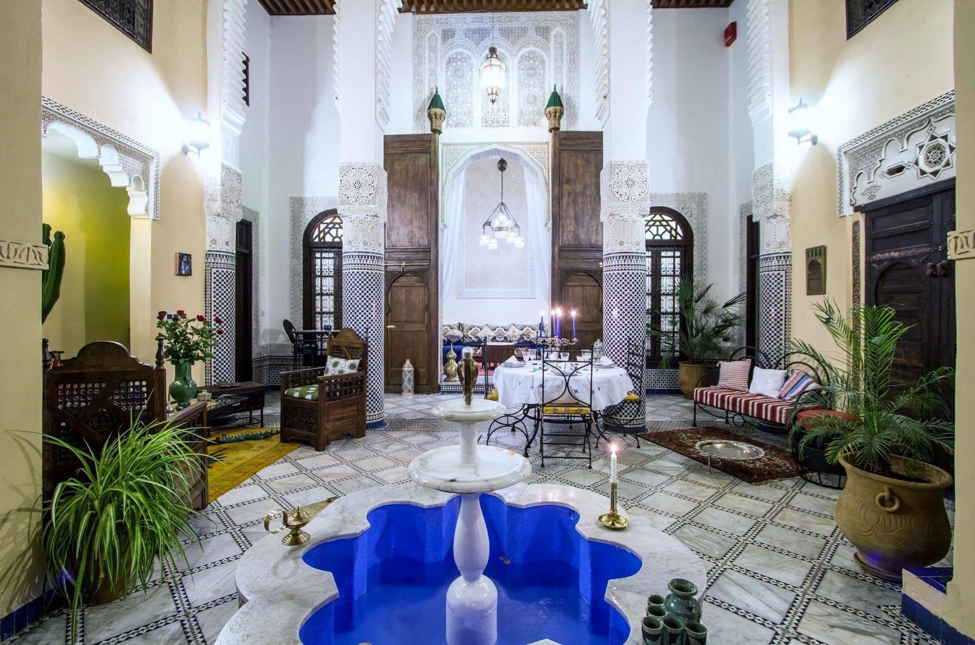 Riad Letchina Fez Kültér fotó