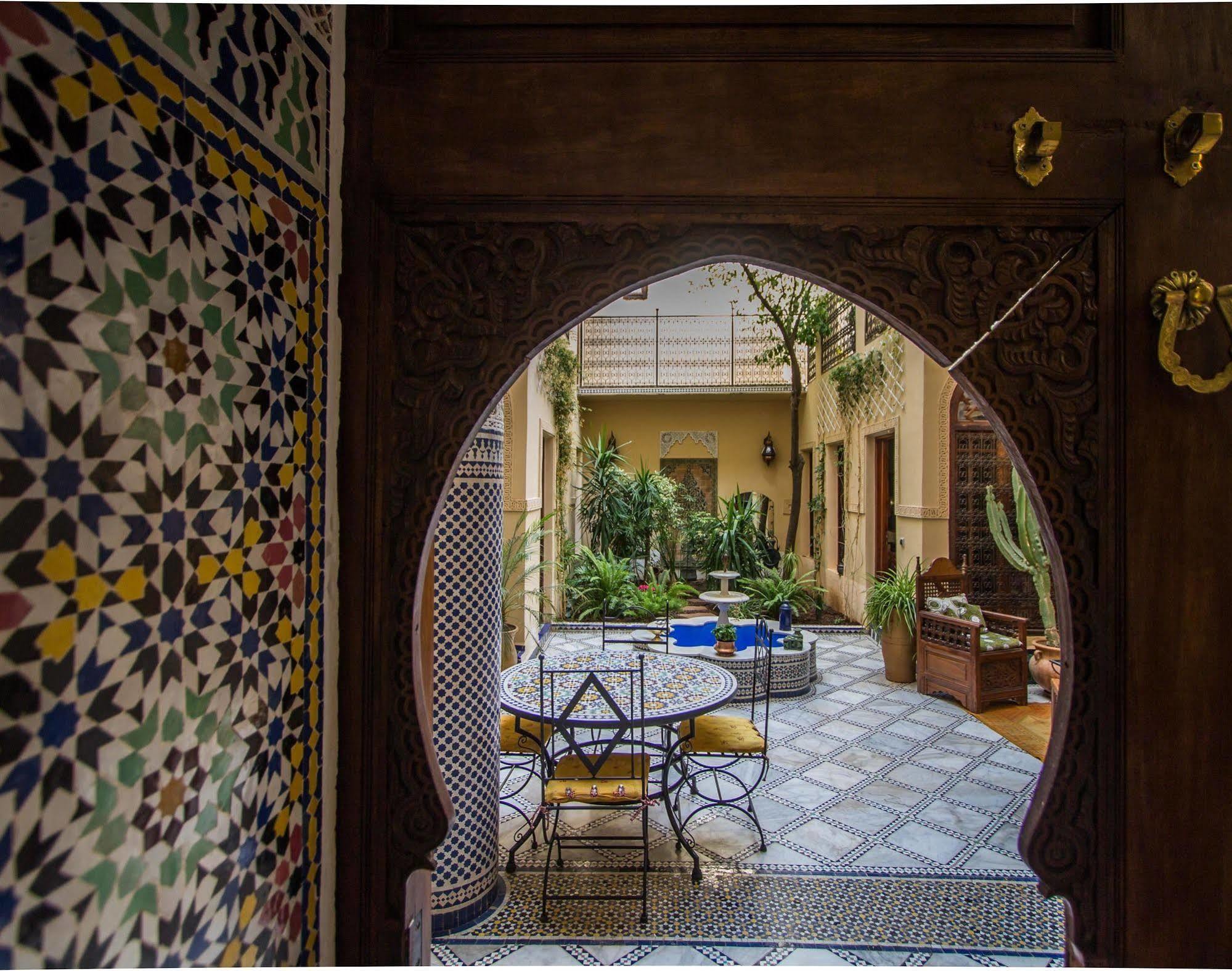 Riad Letchina Fez Kültér fotó